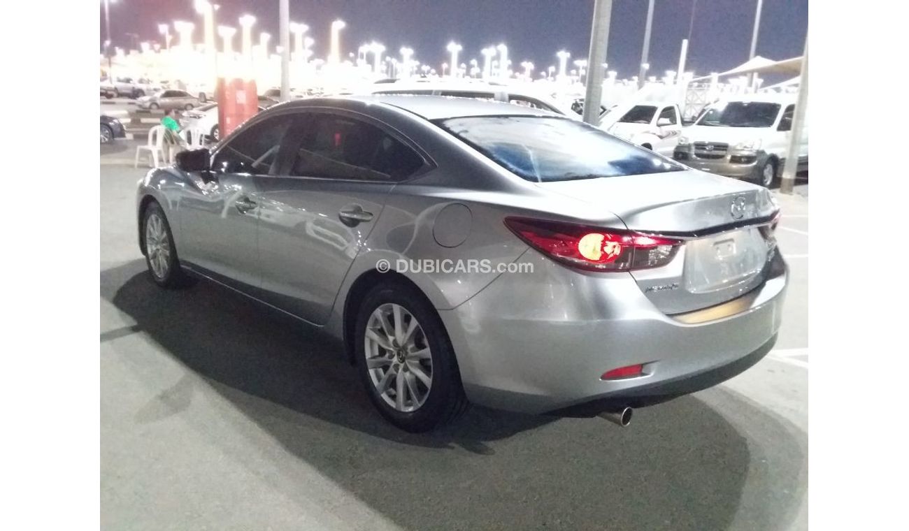 Mazda 6 Mazda 6 2015 GCC