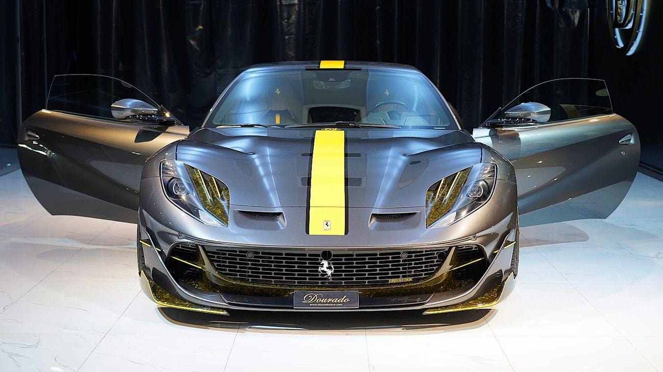 فيراري-أونيكس 812 SUPERFAST | NEGOTIABLE PRICE | 8XX | 1 OF 5 | 2022 | 865 HP | 3-YEAR WARRANTY AND SERVICE