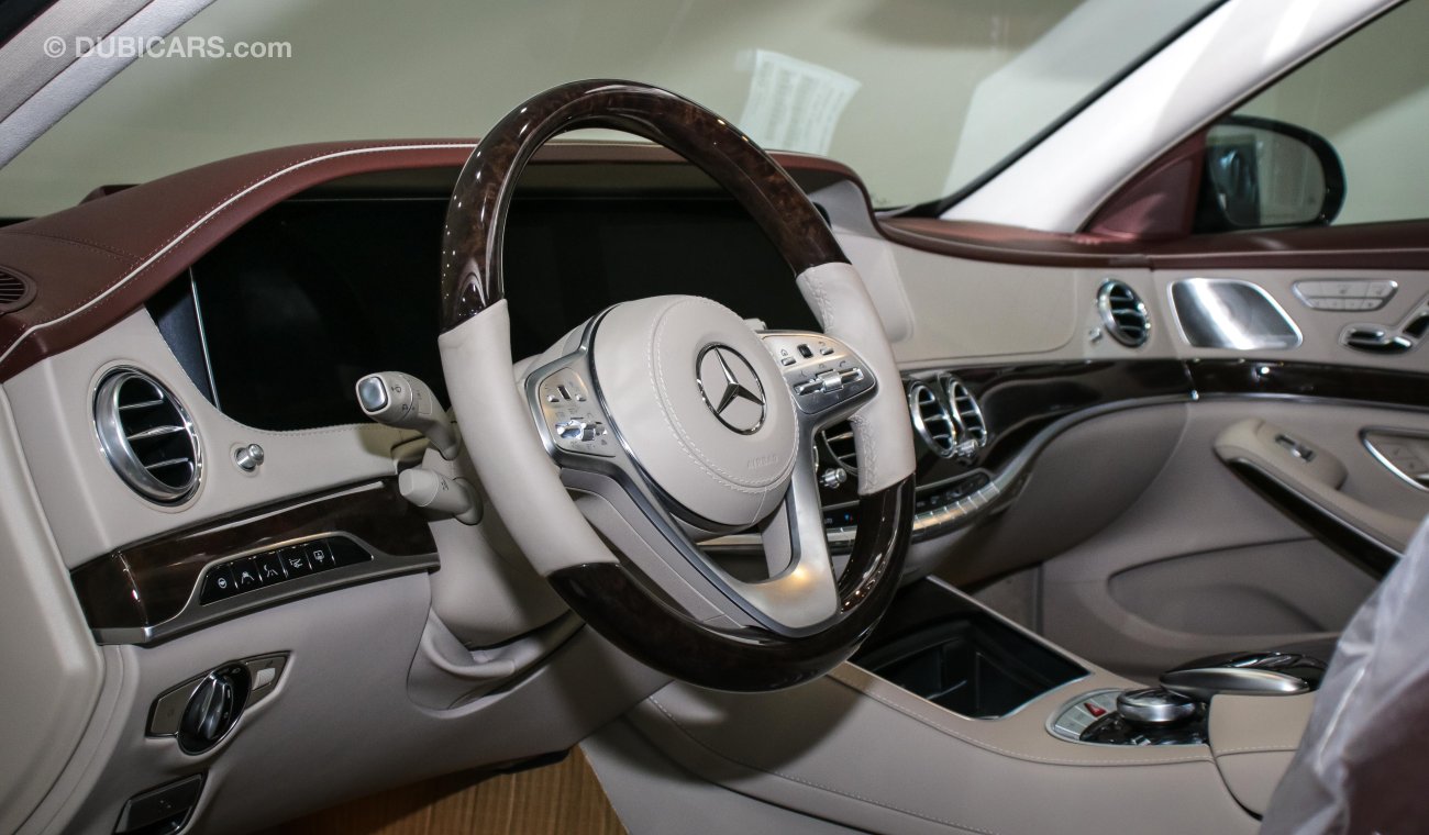 Mercedes-Benz S 560 4Matic 4.0L