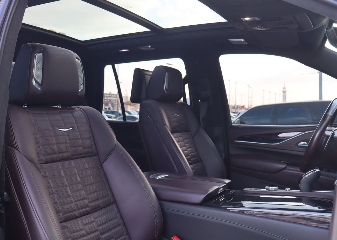 كاديلاك إسكالاد Escalade-V 6.2L