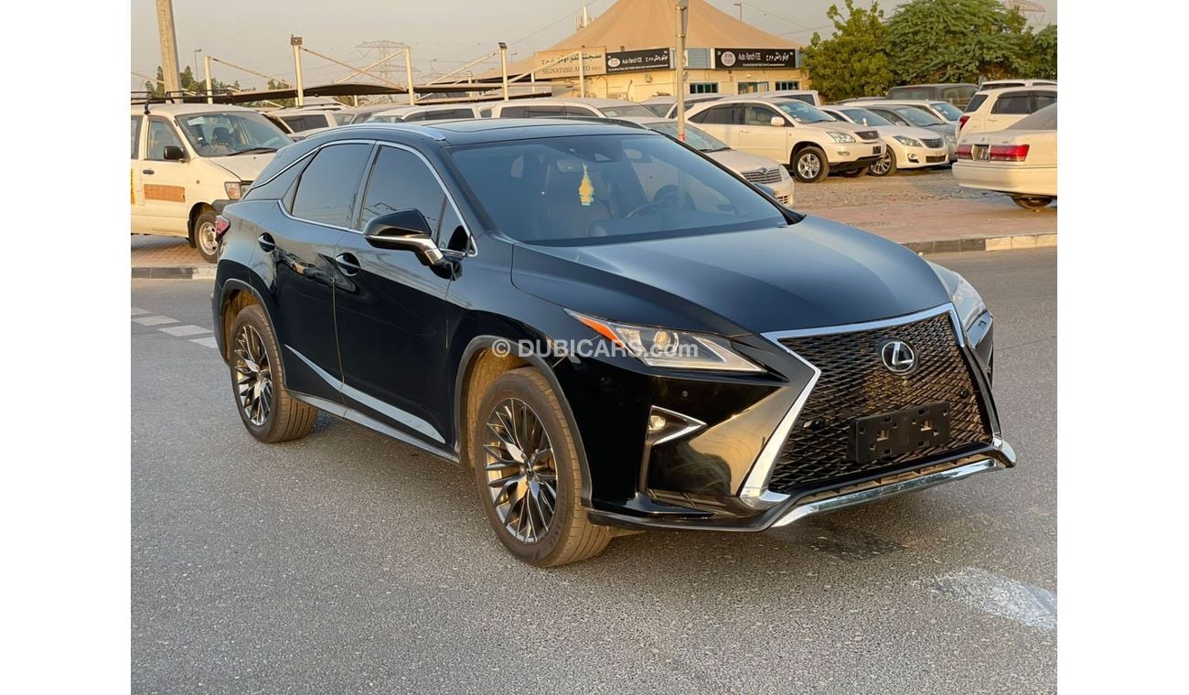 Lexus RX350 2016 LEXUS RX 350 F SPORT / FULL OPTION