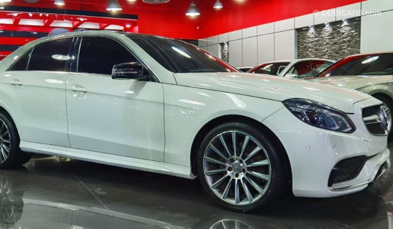 مرسيدس بنز E 350 BODY KIT E63 - GERMAN SPECS - WARRANTY