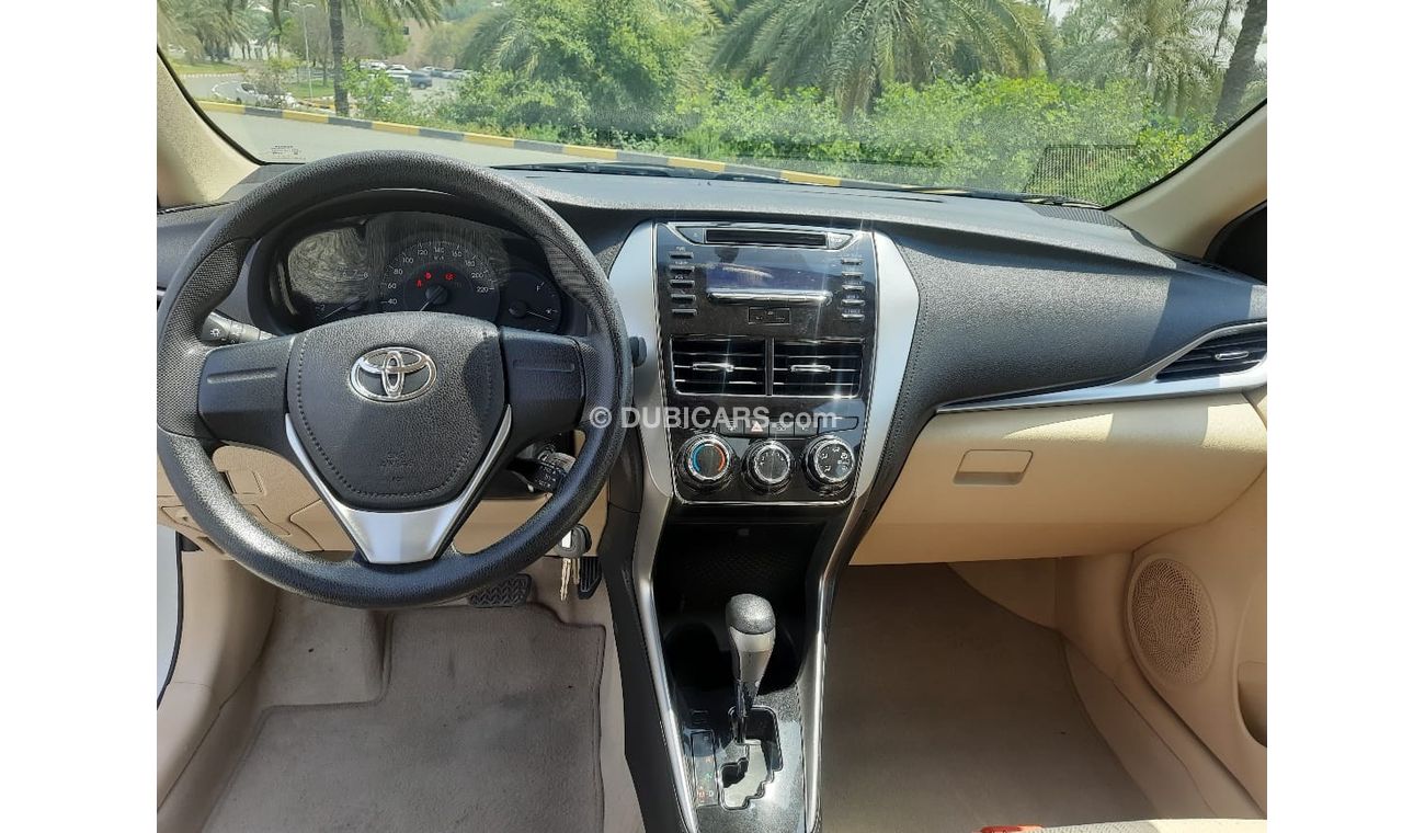 Toyota Yaris SE Toyota Yaris (GCC SPEC) - 2019 - VERY GOOD CONDITION