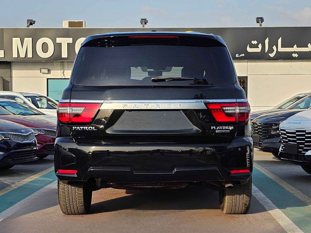 نيسان أرمادا PLATINIUM // 1492 AED Monthly // 5.6L // V8 // FULL OPTION (LOT # 60827)