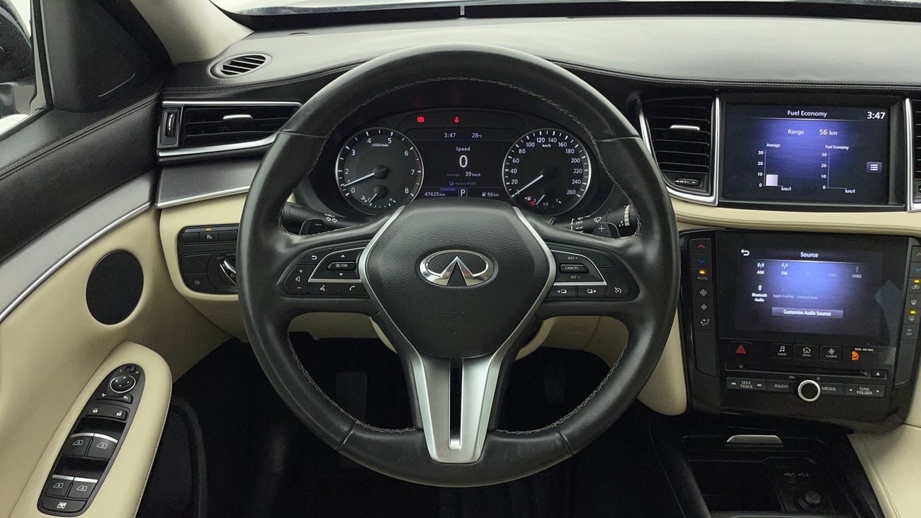 Infiniti QX50 LUXE 2 | Zero Down Payment | Home Test Drive