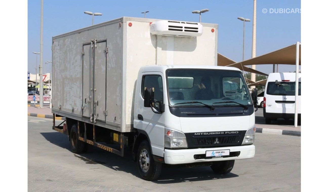 Mitsubishi Fuso 2016 | HD CANTER STS CHILLER - 5 TON CAPACITY WITH EXCELLENT CONDITION GCC SPECS - EXCLUDING VAT