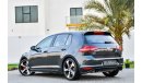 Volkswagen Golf GTI