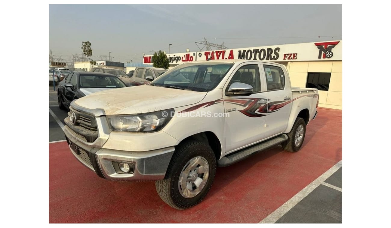 Toyota Hilux TOYOTA HILUX 2.4 AT DIFFLOCK WHITE 2023 * EXPORT ONLY *