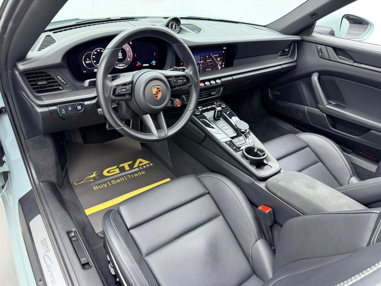 بورش 911 CARRERA 2025 Porsche 911 Carrera With Aero Kit, 2027 Porsche Warranty, Full Porsche Service History, GCC