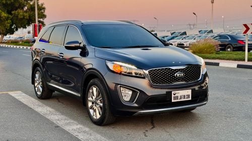 كيا سورينتو 2015 | 2.0L DIESEL ENGINE | AT | LHD | PUSH START ENGINE | MULTIMEDIA SCREEN | PREMIUM LEATHER SEATS