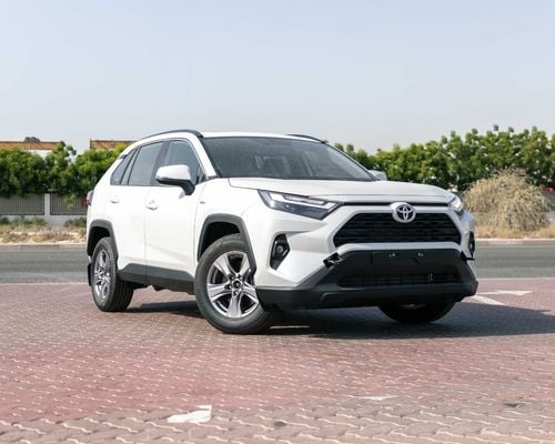 Toyota RAV4 2025 Toyota Rav4 2.5L - Hybrid - Platinum White Pearl Inside Black | Export Only