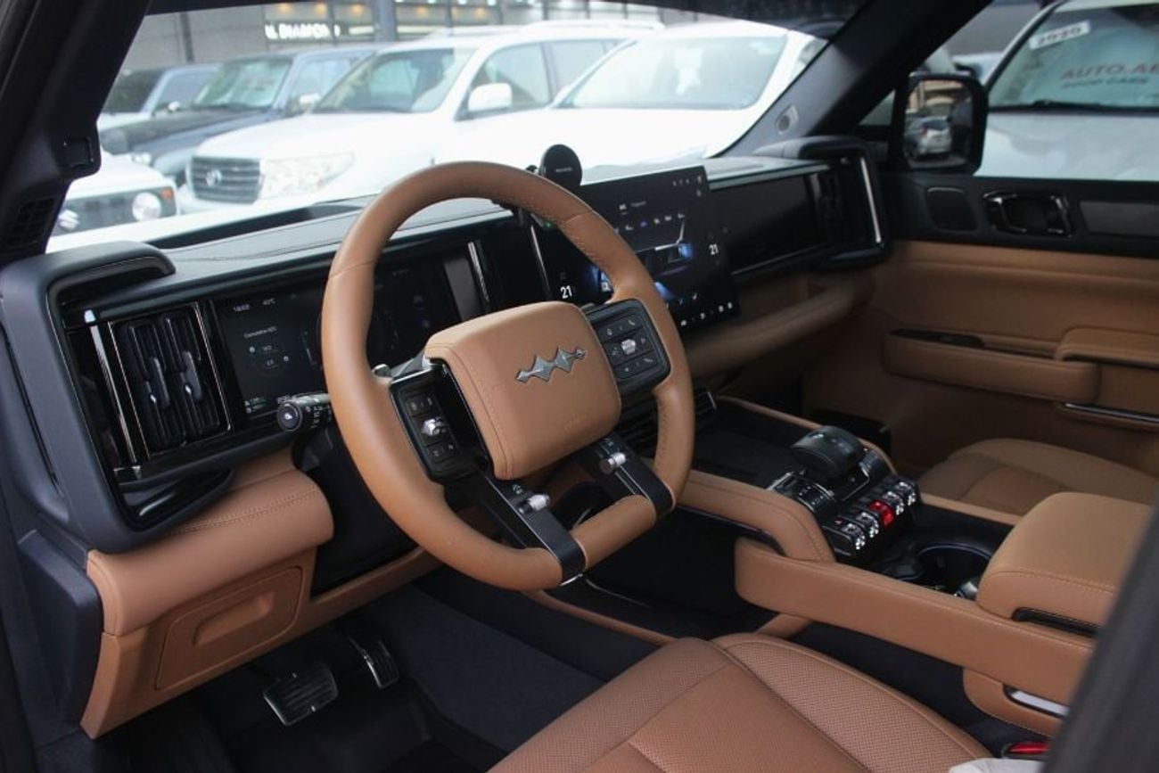 بي واي دي ليوبارد 5 ULTRA , 05 YEASR WARRANTY FROM EVS & UP TO 50,000 Km Service Contract