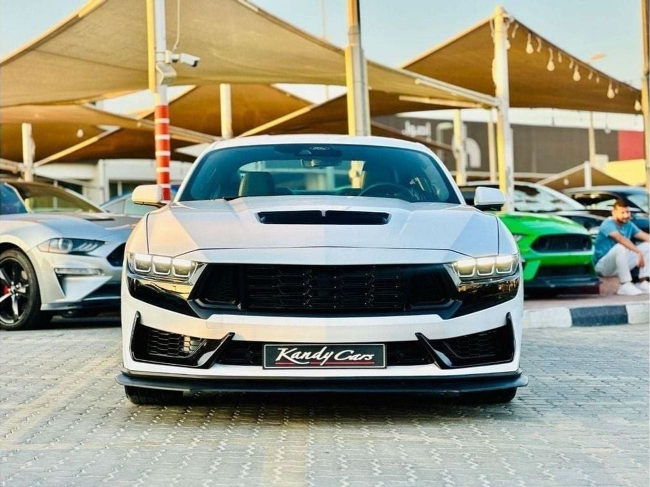 Ford Mustang STD EcoBoost 2.3L Coupe A/T | Monthly 2320/- | 0% DP | Blindspot | Original Seats | # 06883