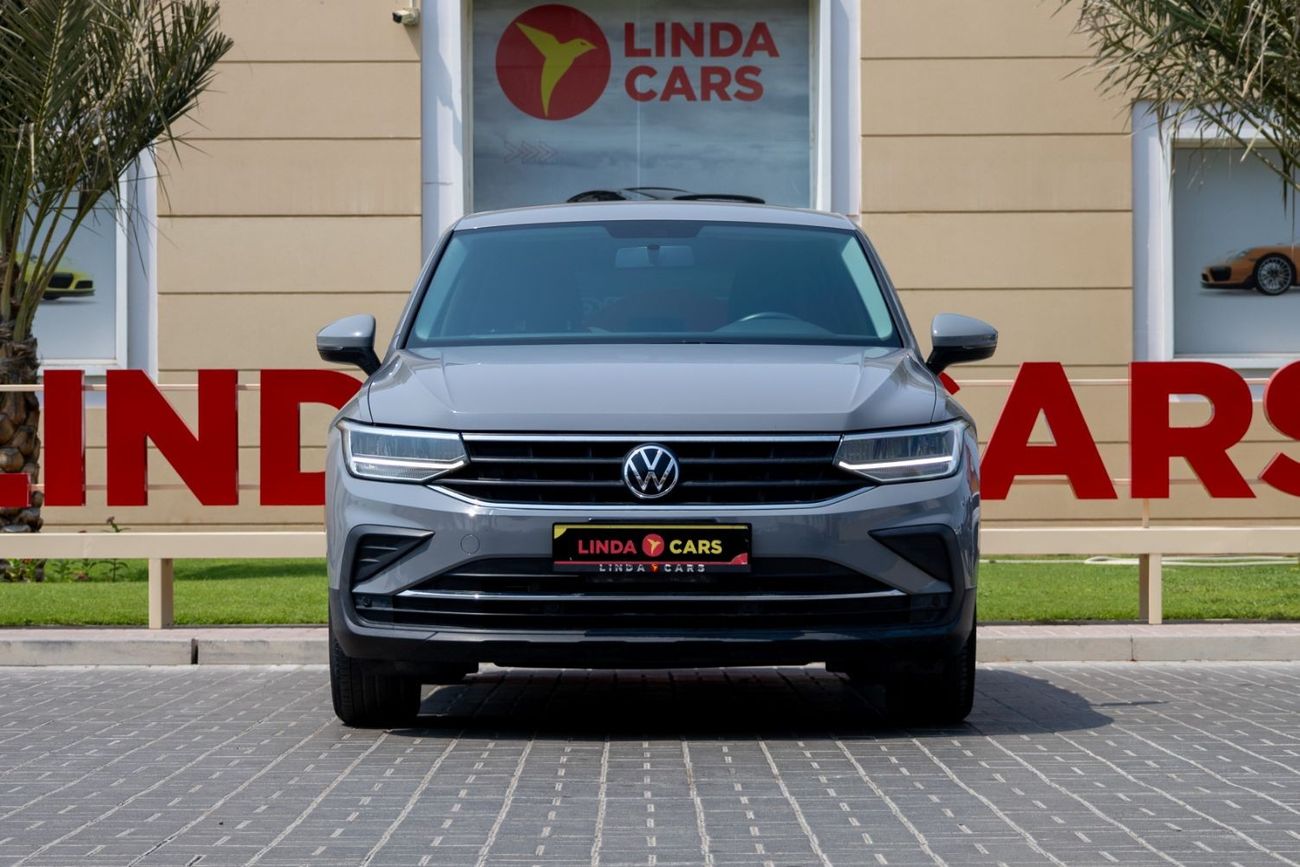 فولكس واجن تيجوان Volkswagen Tiguan 2021 GCC under Warranty with Flexible Down-Payment.