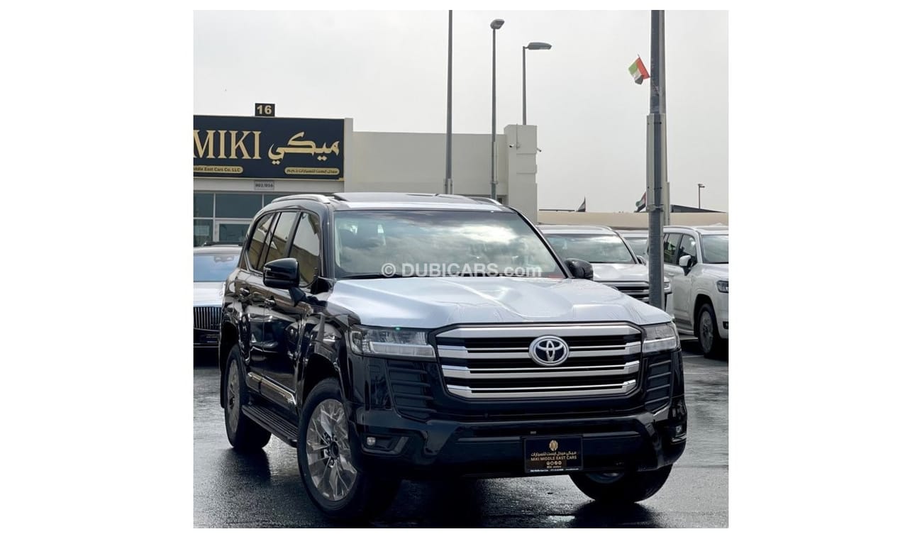 New Toyota Land Cruiser GXR | Full Option | TT | 3.5 L | V6 | Automatic ...