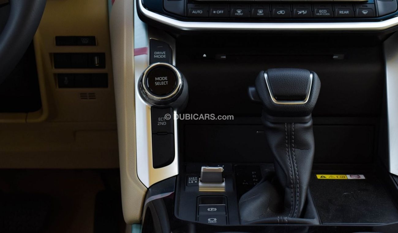 تويوتا لاند كروزر GXR 3.3 L d