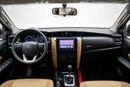 Toyota Fortuner EXR 2.7L - Silver Metallic Inside Beige | Export Only