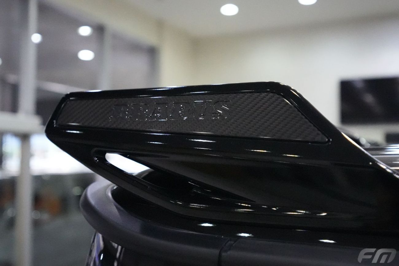 Mercedes-Benz G 63 AMG ORIGINAL BRABUS G700 2025 WITH CERTIFICATE – BRABUS CERTIFIED COMPLETE BUILD