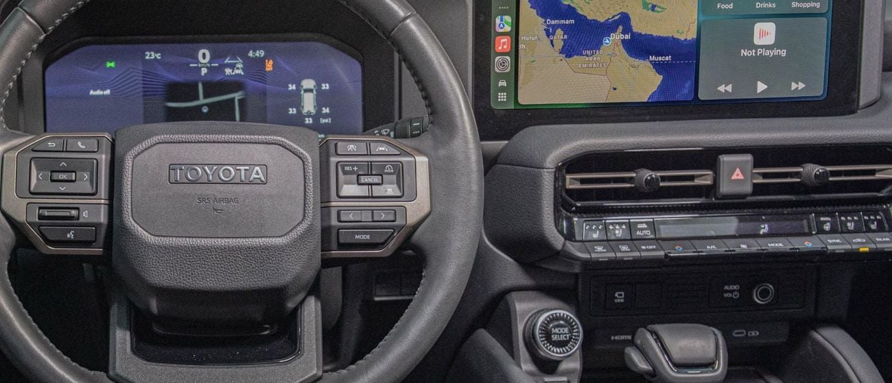 Toyota Land Cruiser GCC • Warranty/Service Contract