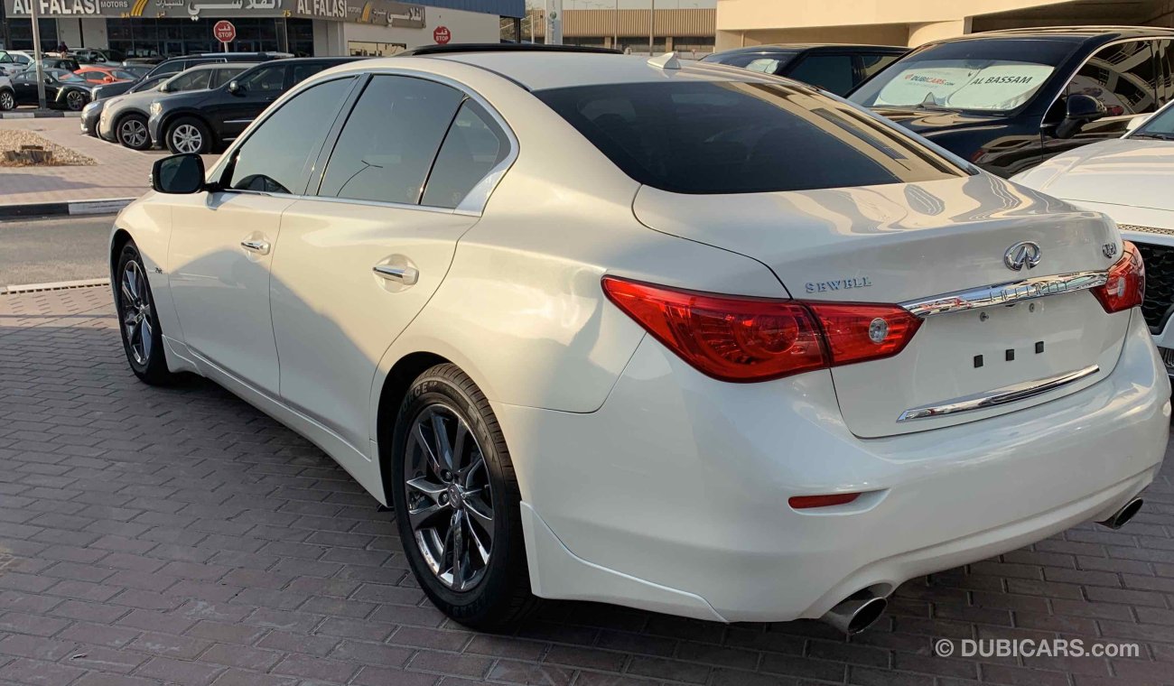 إنفينيتي Q50 Twin Turbo