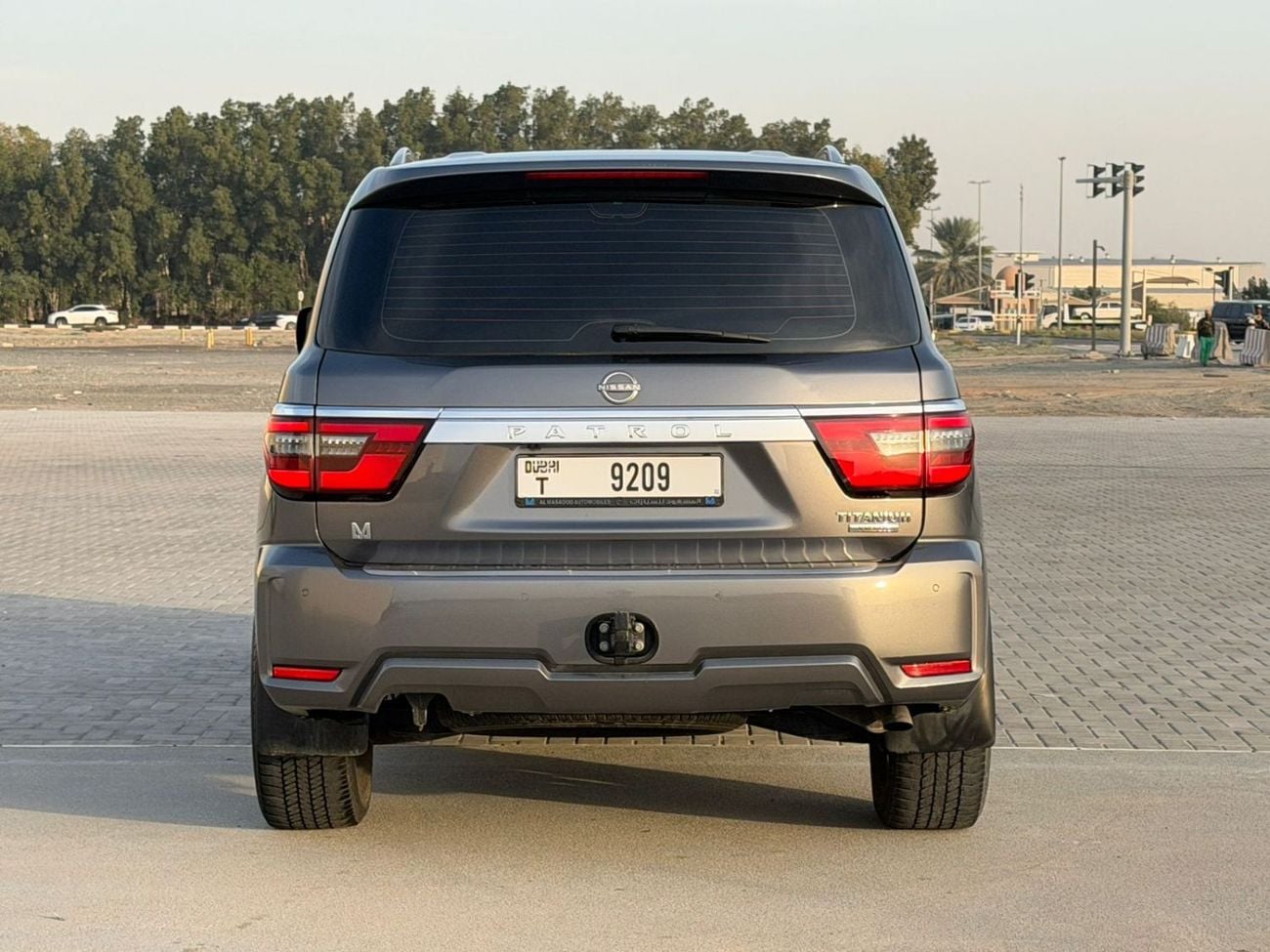 نيسان باترول LE Titanium 5.6L