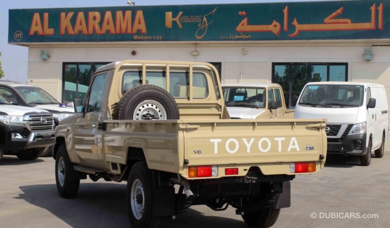 تويوتا لاند كروزر بيك آب Toyota Land Cruiser Pickup SINGLE CAB LX 4.0L V6 gasoline M/T