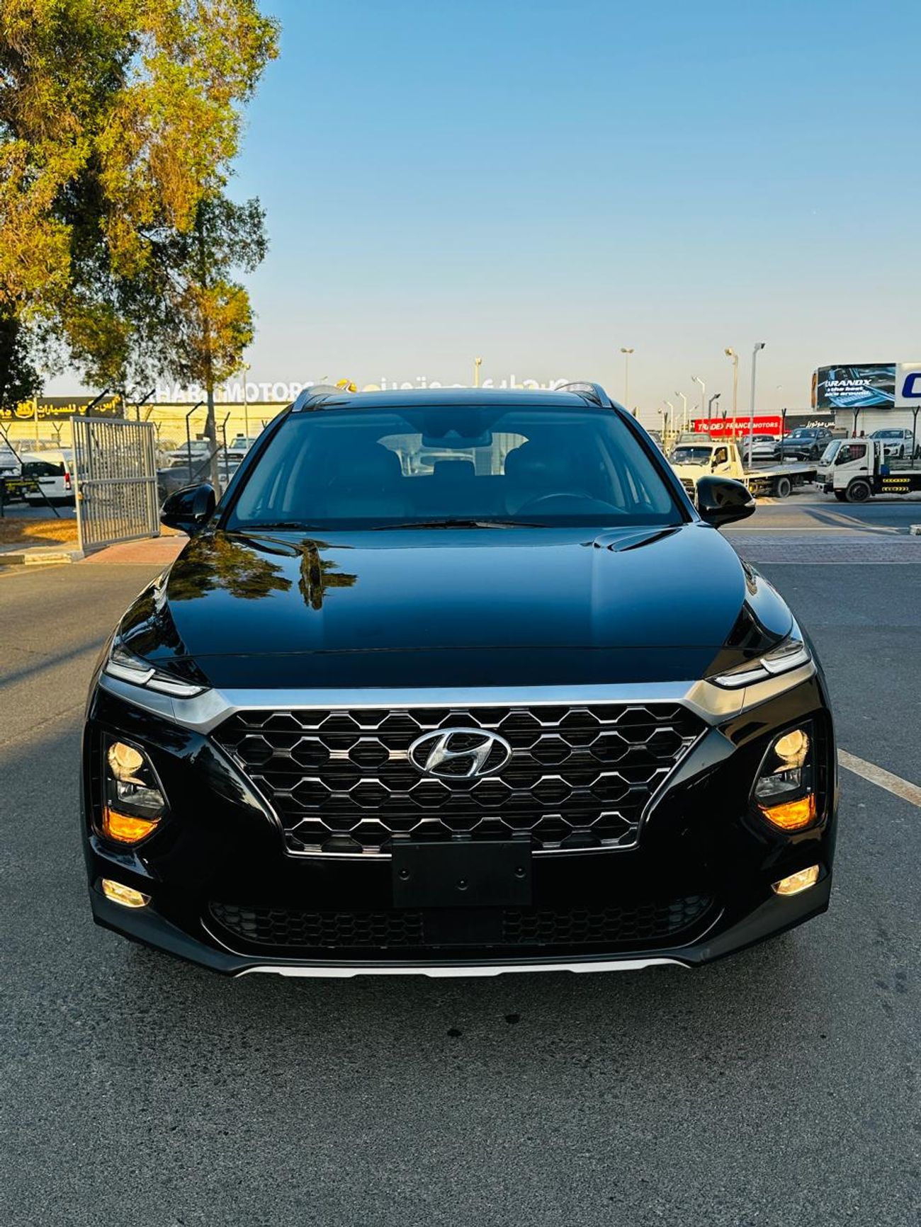 Hyundai Santa Fe 2020 PANORAMA LIMITED 2.4L FULL OPTION CANADA SPEC