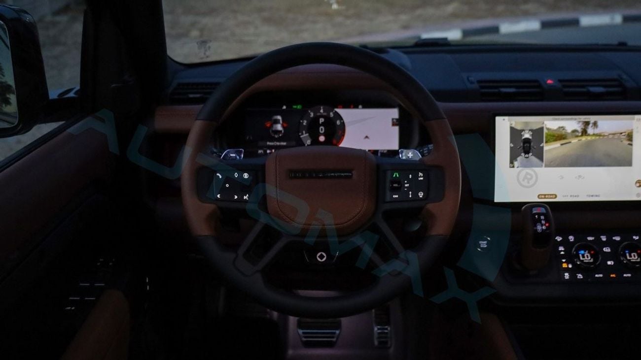 لاند روفر ديفندر Defender 110 Octa 4.4TT V8 AWD 2025 0Km With 5 Years Or 200,000 Km Warranty