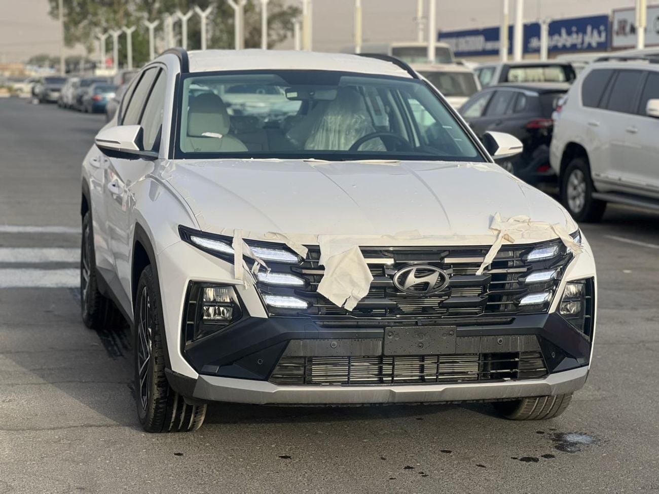 هيونداي توسون 2026-Brand New Hyundai Tucson -2.0L | GCC Specs | Reliable & Efficient SUV