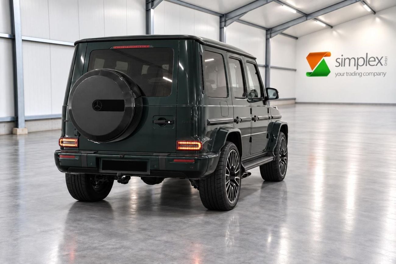Mercedes Benz G63 AMG STANDARD