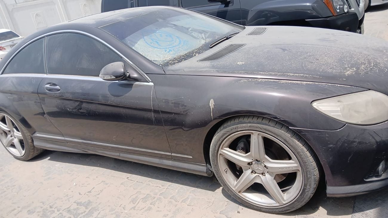 مرسيدس بنز CL 500 STD