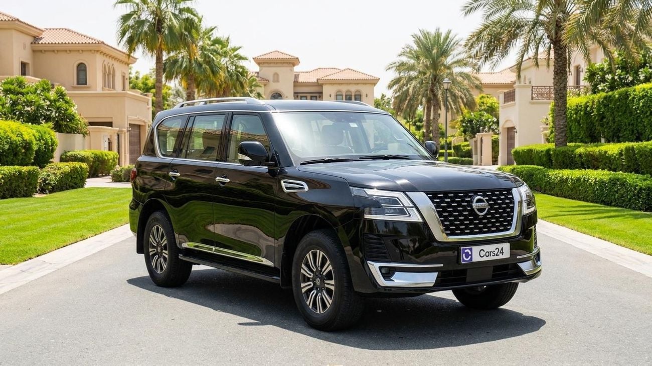 Nissan Patrol SE TITANIUM 2024 | AED 2811/Month | 0 DP | 30 Day Return | Warranty | Service History