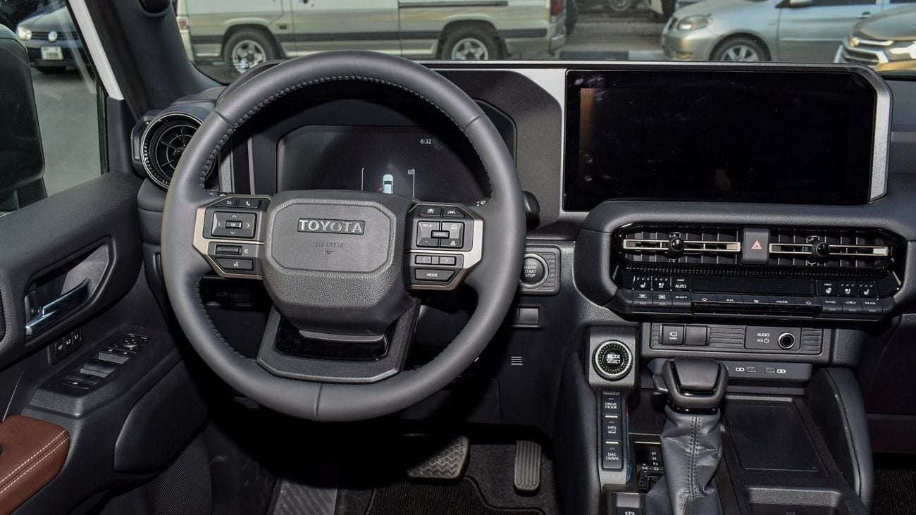 Toyota Prado 2.4L Turbo