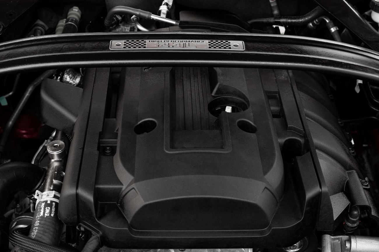 فورد موستانج Ecoboost Mustang Ecoboost | 2,644 P.M | 0% Downpayment | Ford Warranty + S/Contract | Low KM | Fuel Efficient