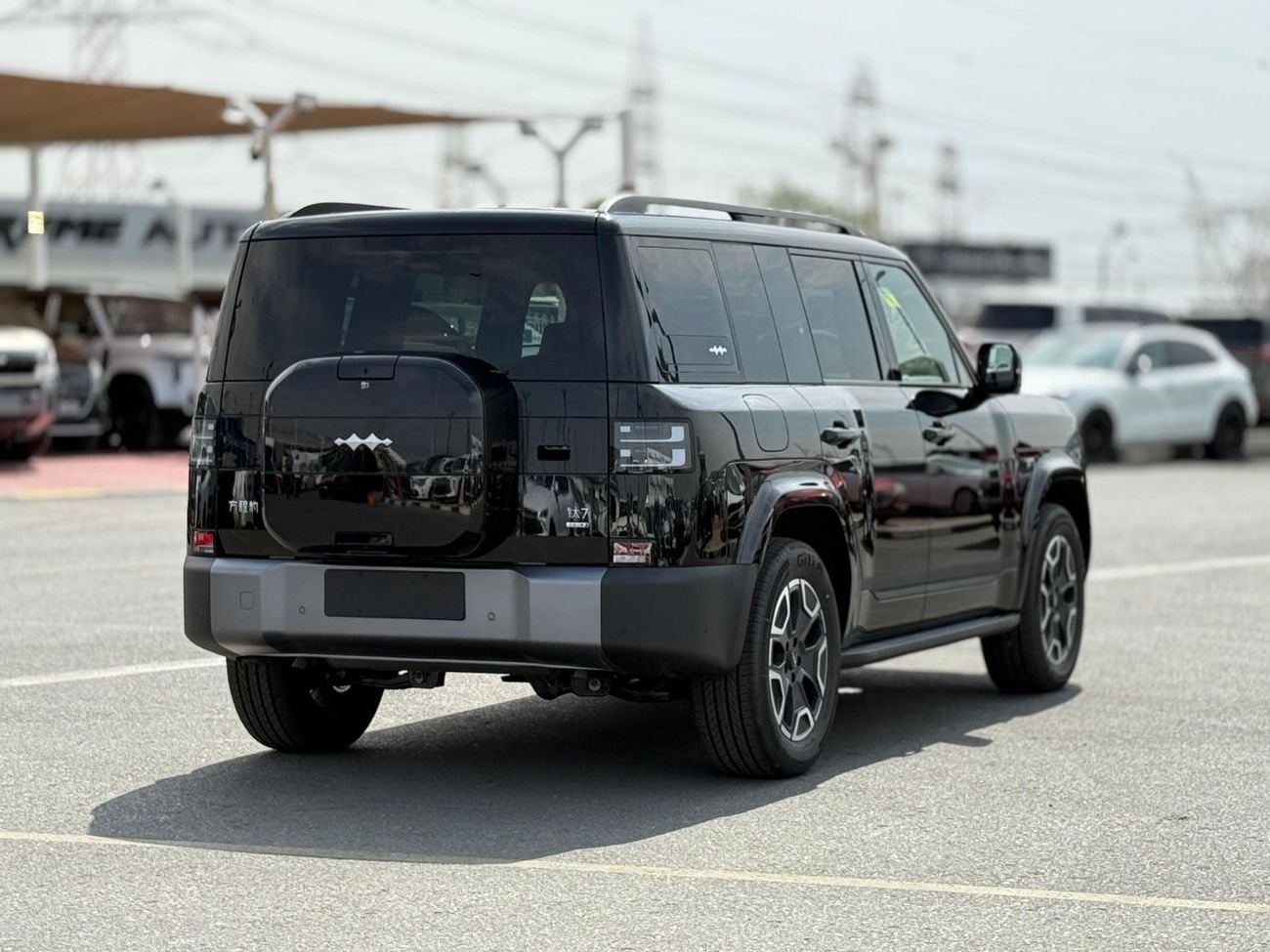 BYD Leopard Titanium 7 