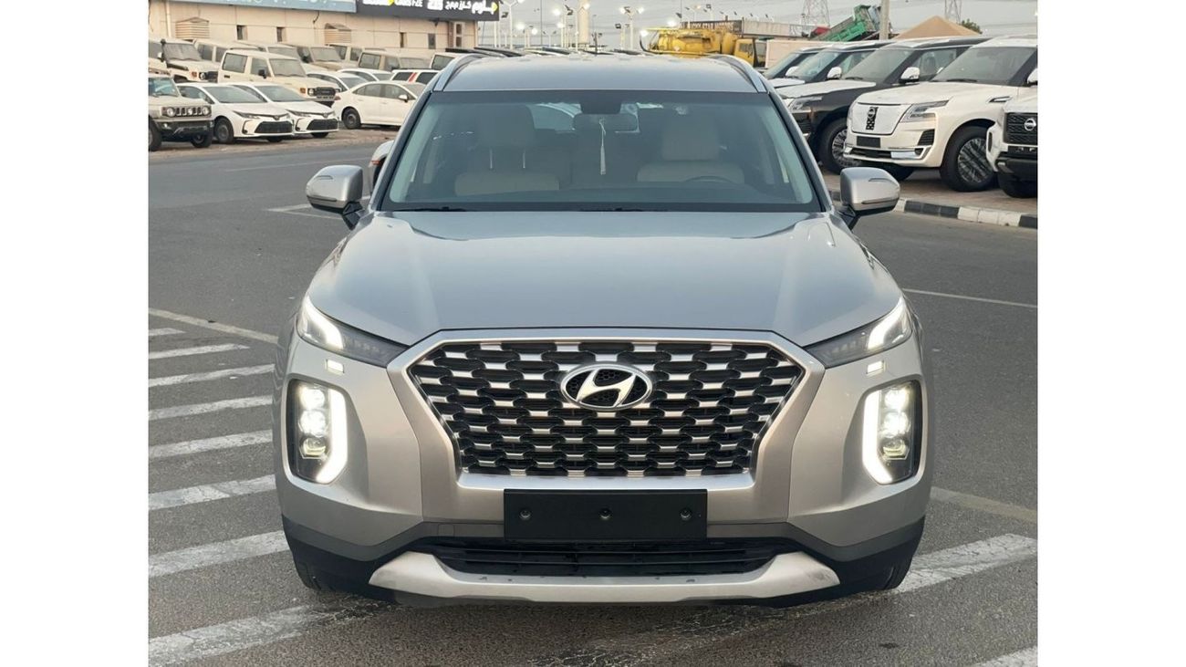هيونداي باليساد 2022 Hyundai Palisade SEL premium GCC Specs Original Paint 3.5L V6 AWD 4x4 - Multi Drive Mode - 7 Se