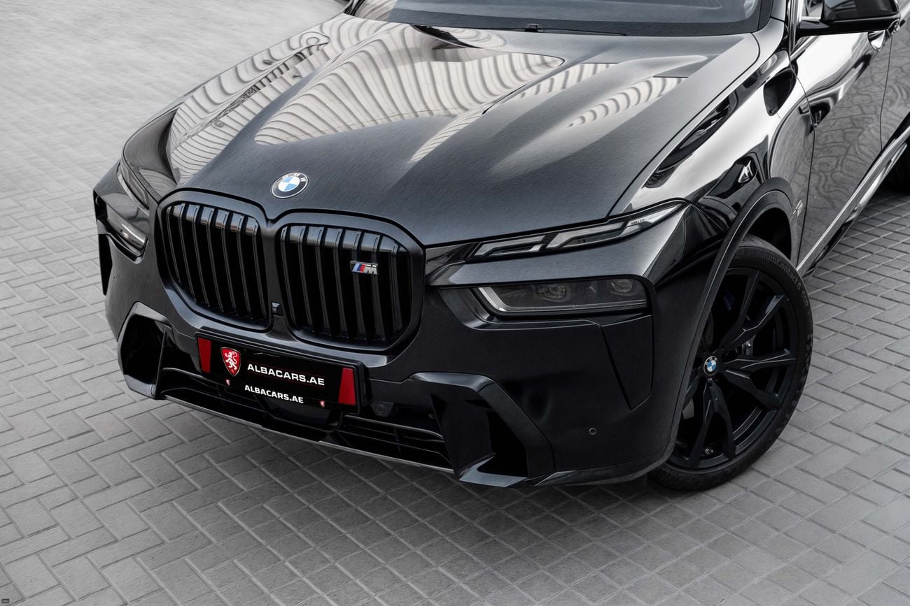 بي أم دبليو X7 X7 M60i | 7,344 P.M | 0% Downpayment | BMW WARRANTY & SERVICE!