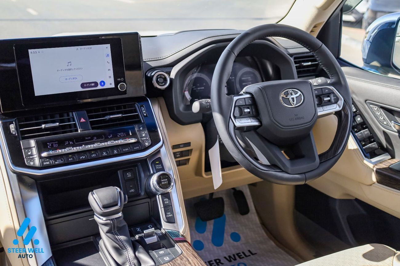 Toyota Land Cruiser 2025 | RHD | LC 300 ZX | 3.5L Twin-Turbo V6 | 409 HP | 4WD | BEST PRICE