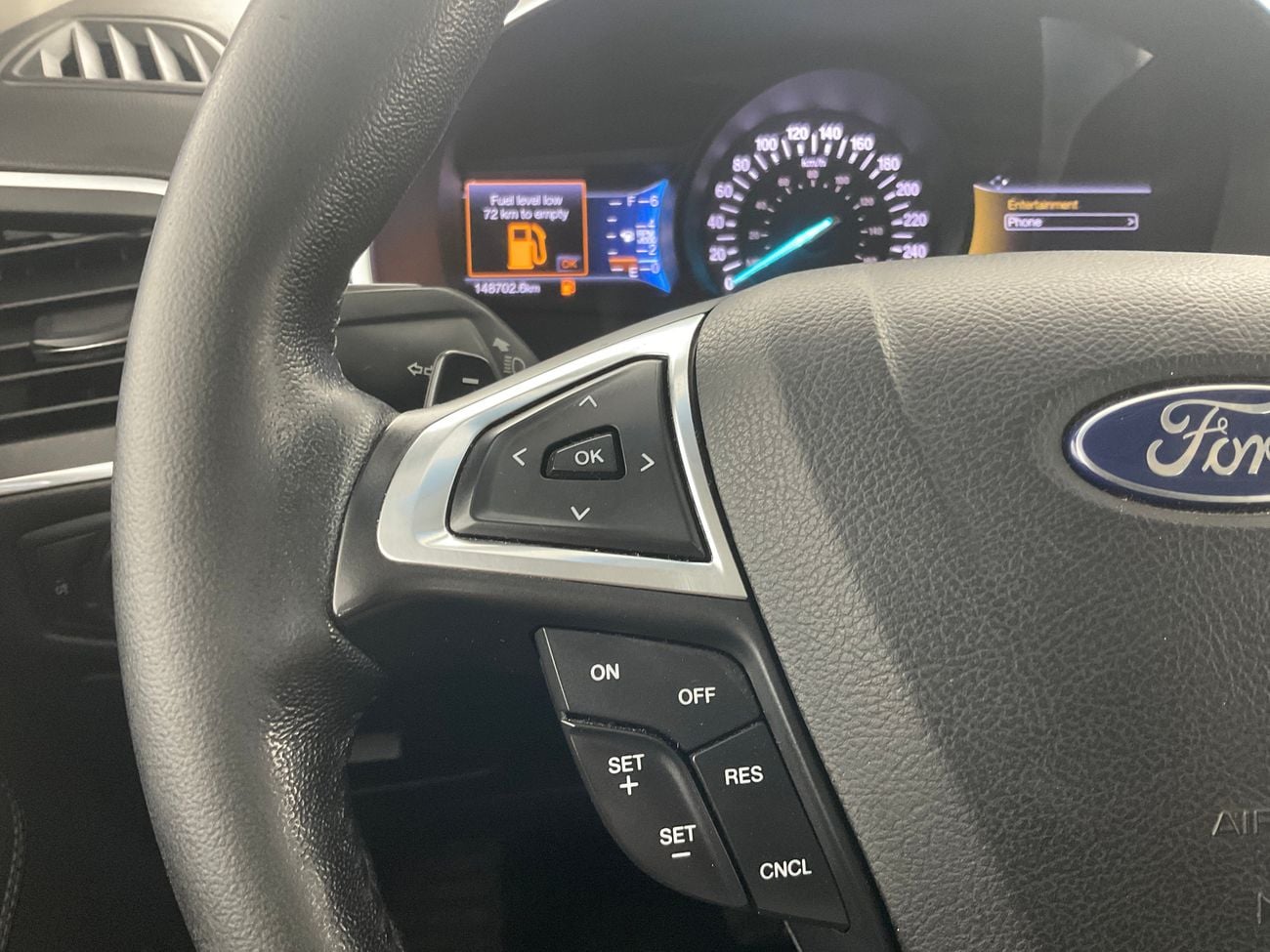 فورد إدج 3.5 AUTO TITANIUM NAV LTHR 4WD 19ALW | شامل الضمان | 0 ﺪﻔﻋﺓ ﺃﻮﻟﻯ