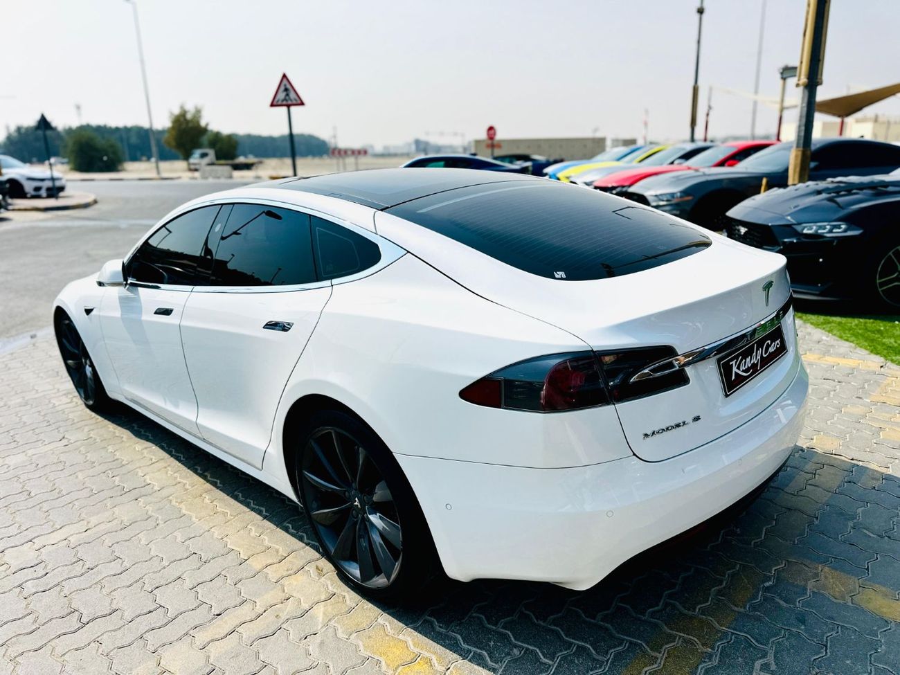 Tesla Model S 90D | Monthly 1700/- | 0% DP | Ultra High Fidelity Sound | Black Brake Calipers | # 73800