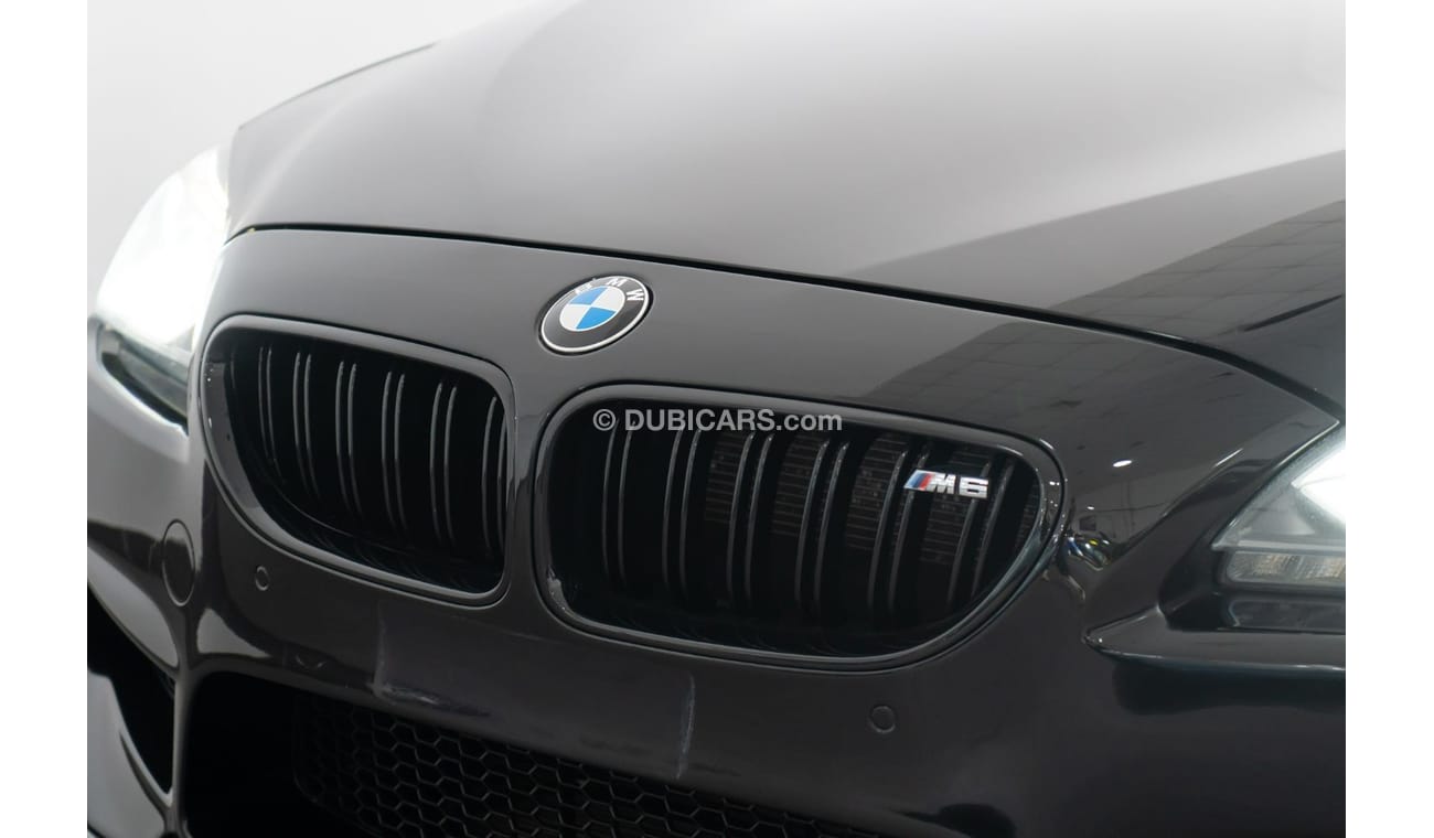 BMW M6 Std 2014 BMW M6 Gran Coupe / Full-Service History