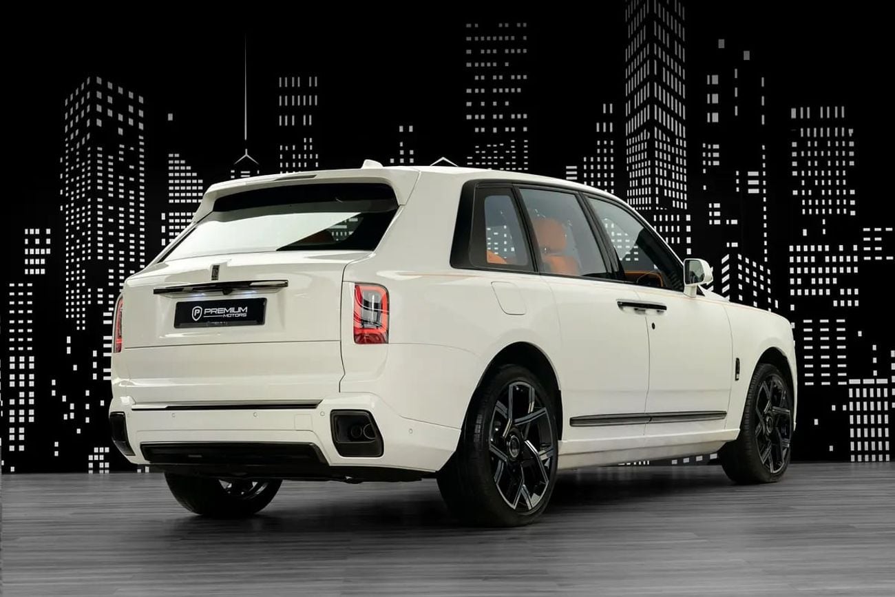 Rolls-Royce Cullinan ROLLS ROYCE | CULLINAN BLACK BADGE | GCC SPECS | DEALER WARRANTY + SERVICE CONTRACT