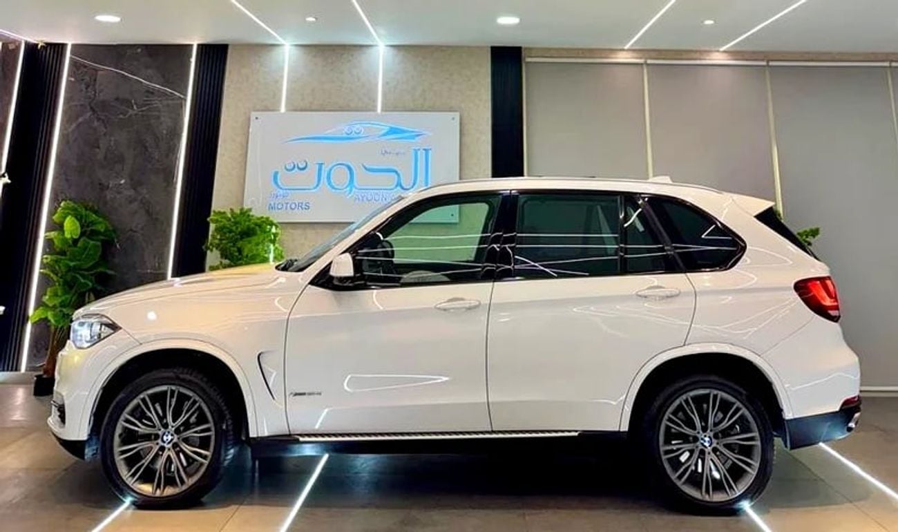 BMW X5 50i M SPORT INDIVIDUAL V8 || 7 SEATS || TOP RANGE II GCC II ACCIDENT FREE I| BANG OLUFSEN SYSTEM I| RADAR