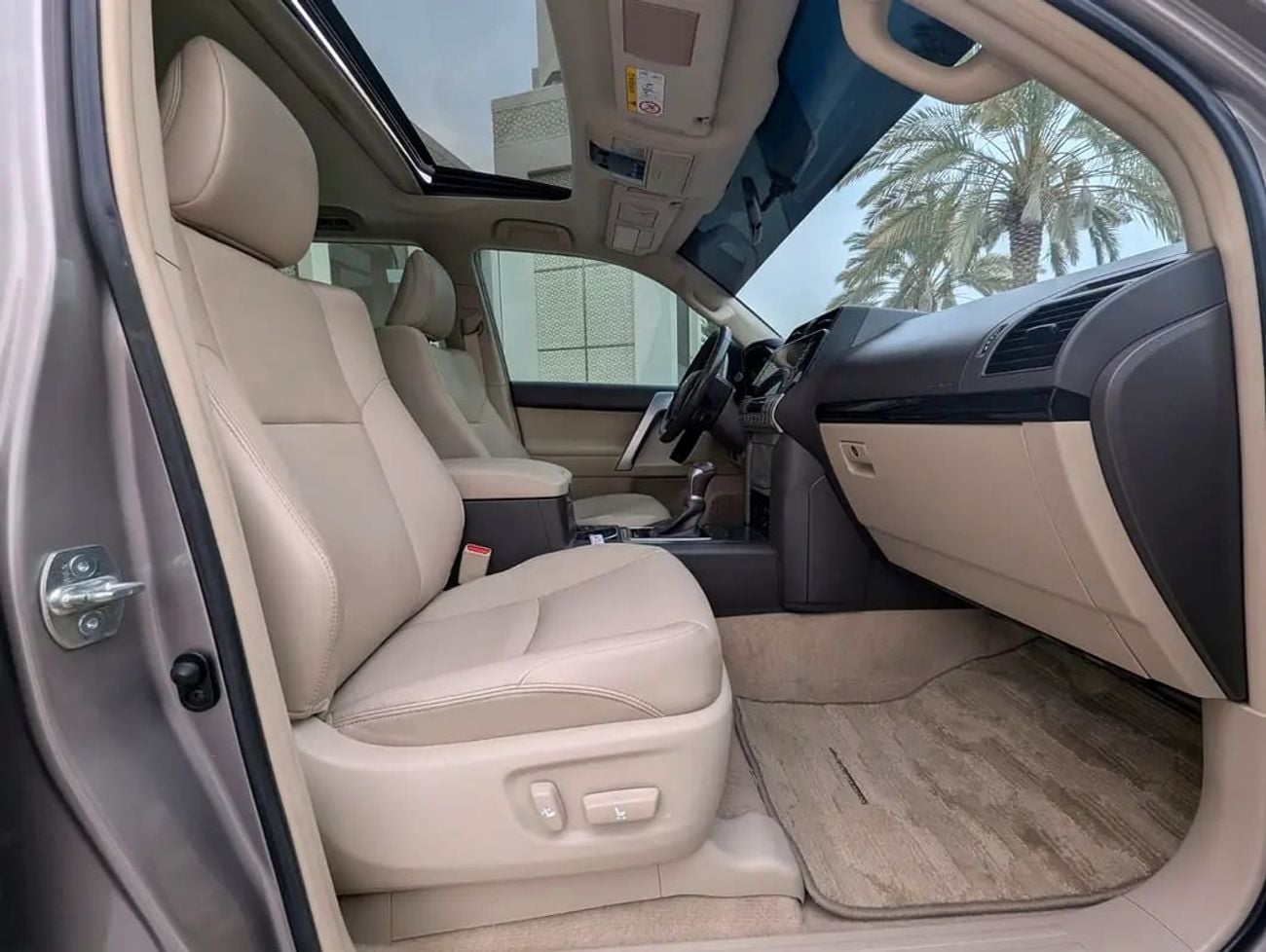 Toyota Prado TX-L GCC Specs V6 4.0L Excellent Condition