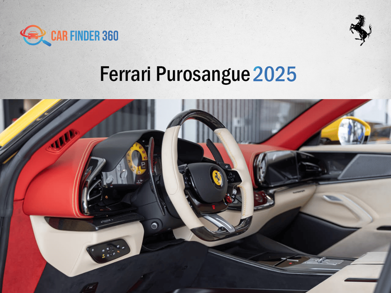 Ferrari Purosangue Ferrari Purosangue 2026 (Export Only)