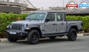 Jeep Gladiator Sport Plus 4X4 , GCC , 2021 , 0Km , W/3 Yrs or 60K Km WNTY @Official Dealer Exterior view