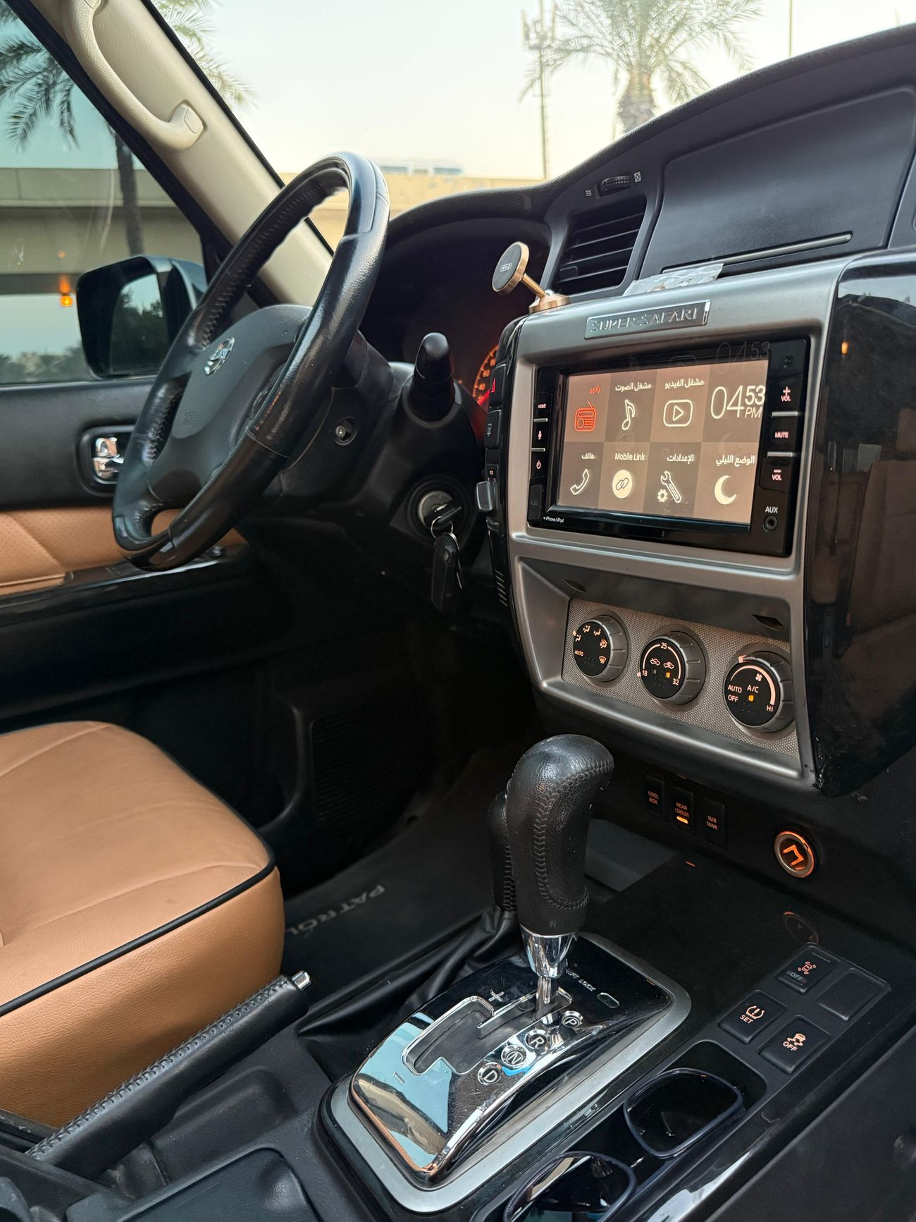 Nissan Patrol Super Safari 2021 ENGINE 4.8L