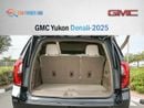 جي أم سي يوكون GMC Yukon Denali AWD 6.2L V8 - Black - 2025 ( Export )