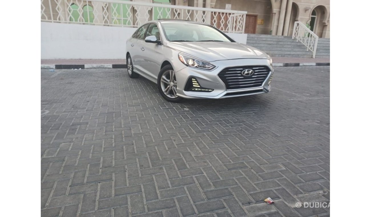 هيونداي سوناتا Hyundai sonata 2018 limited