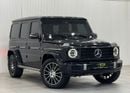 Mercedes-Benz G 500 Std 4.0L (416 HP) 2020 Mercedes Benz G500, August 2025 Warranty, Full Mercedes Service History, Low